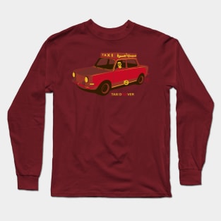 Taxi Draiver Long Sleeve T-Shirt